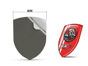 Vauxhall Car Door Stickers Modern Max Stylish Pro Durable